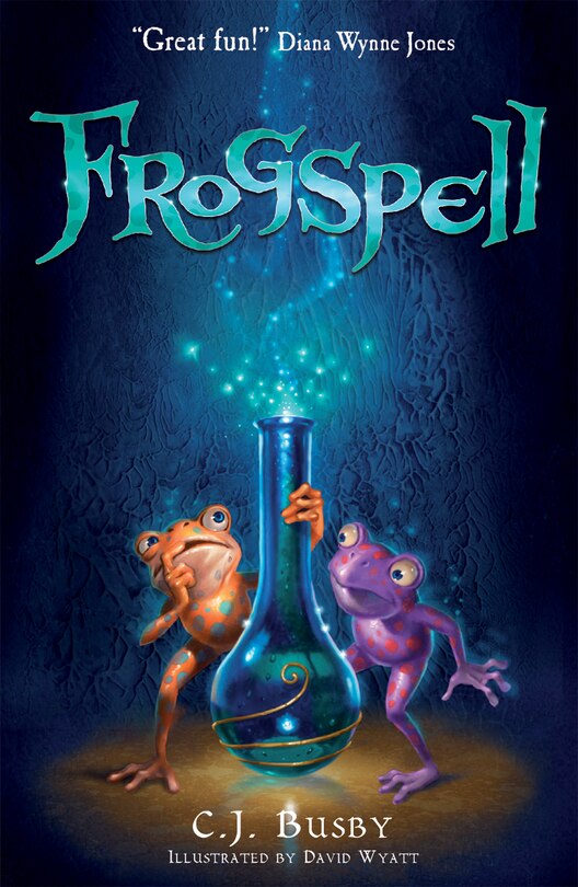 Front cover_Frogspell Book One: Frogspell