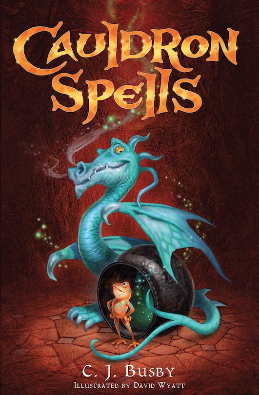 Front cover_Frogspell Book Two: Cauldron Spells