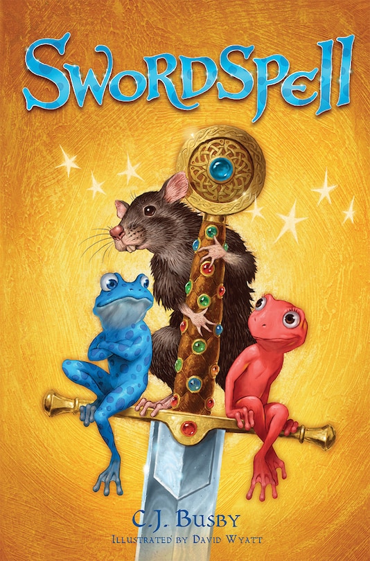 Couverture_Frogspell Book Four: Swordspell