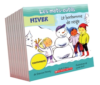 Front cover_Les mots-outils : Hiver