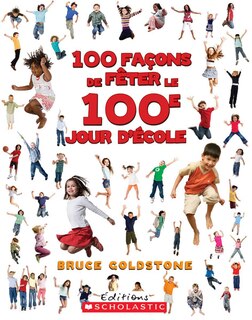 Front cover_100 façons de fêter le 100e jour d'école