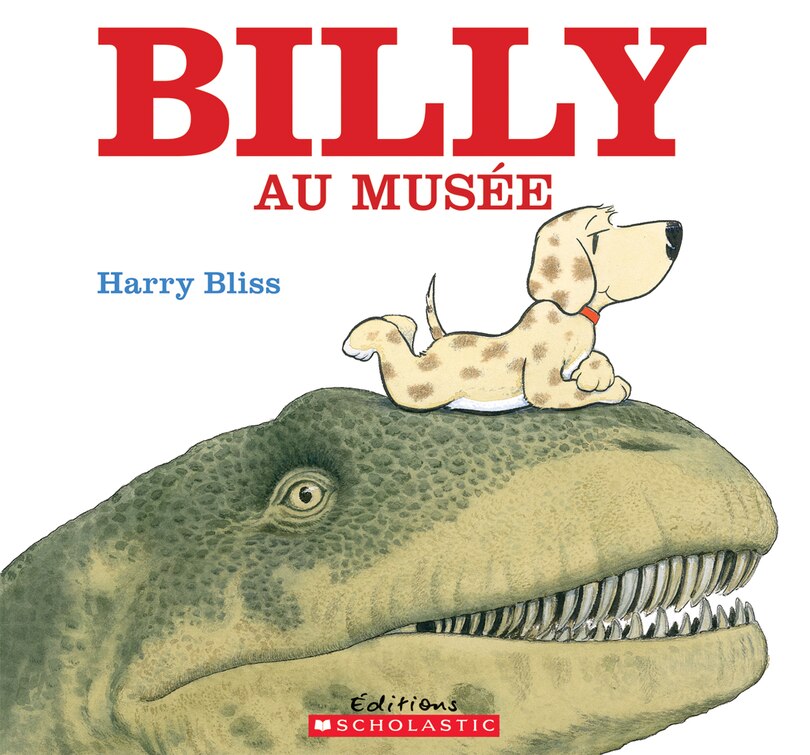 Front cover_Billy au musée