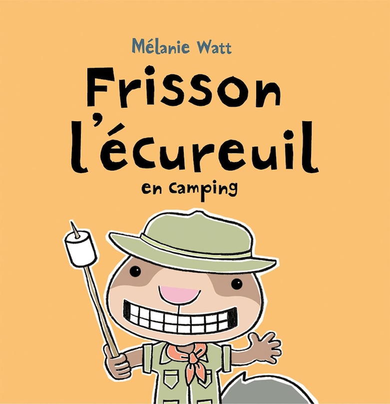 Front cover_Frisson l'&eacute;cureuil en camping