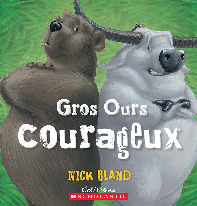 Front cover_Gros Ours courageux
