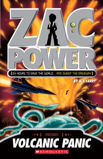Couverture_Zac Power: Volcanic Panic