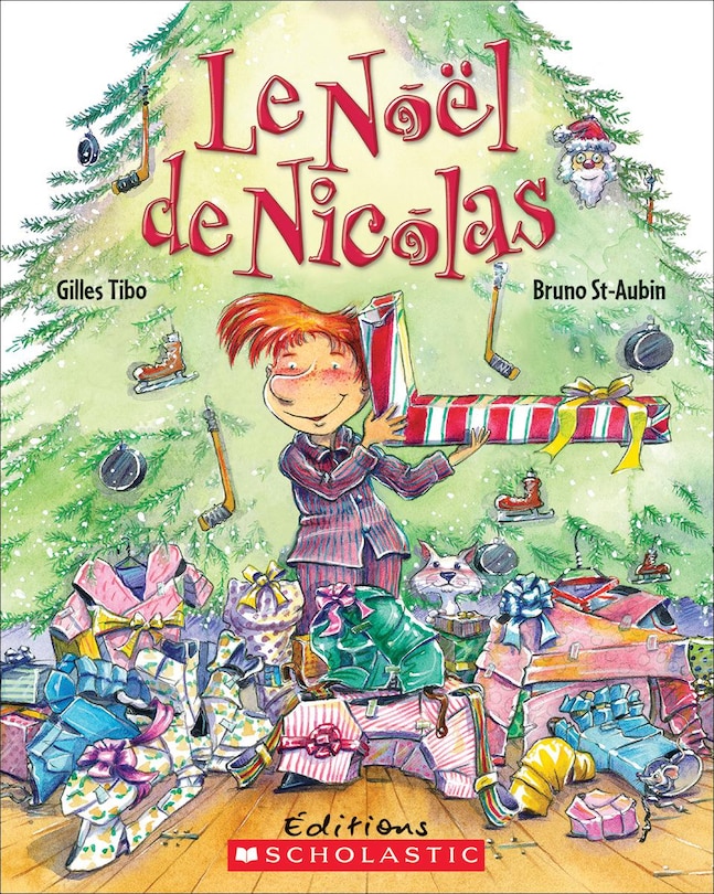 Couverture_Le Noël de Nicolas