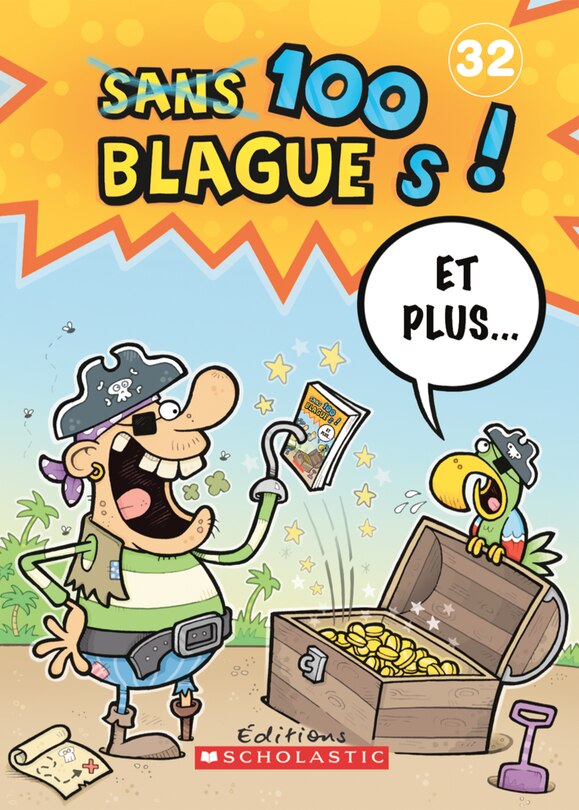 Couverture_100 blagues! Et plus... N° 32