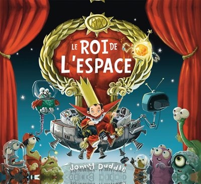 Couverture_Le roi de l'espace