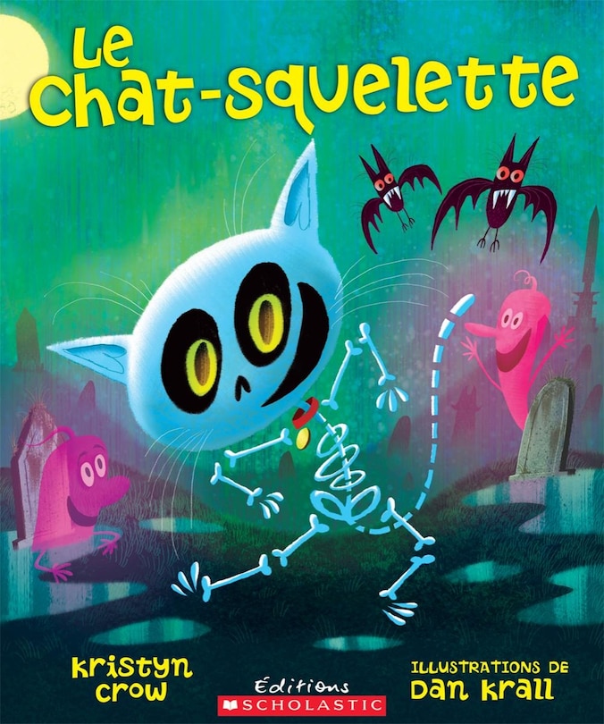 Le chat-squelette