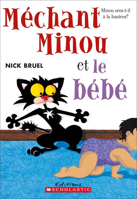 Couverture_Méchant Minou et le bébé