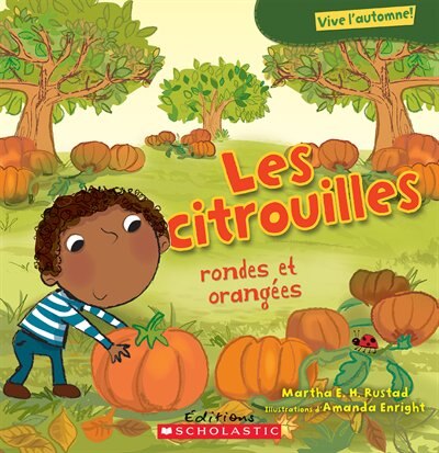 Couverture_Vive l'automne! Les citrouilles