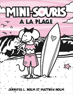 Couverture_Mini-Souris : N° 3 - À la plage