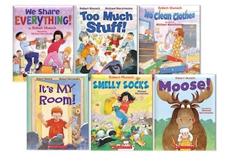 Front cover_Robert Munsch Favourites (6 Book Collection)