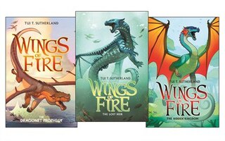 Front cover_Wings of Fire Collection (Books 1-3)