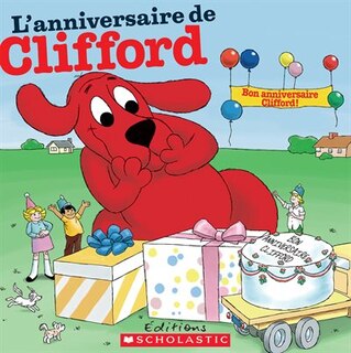 Couverture_L' anniversaire de Clifford