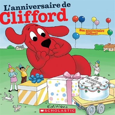 Couverture_L' anniversaire de Clifford