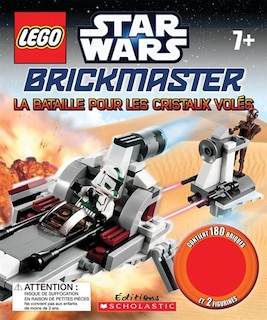Couverture_LEGO&reg; Star Wars Brickmaster : La bataille pour les cristaux vol&eacute;s