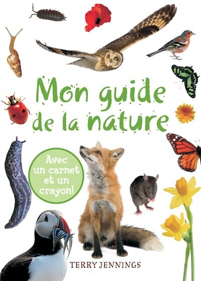 Front cover_Mon guide de la nature