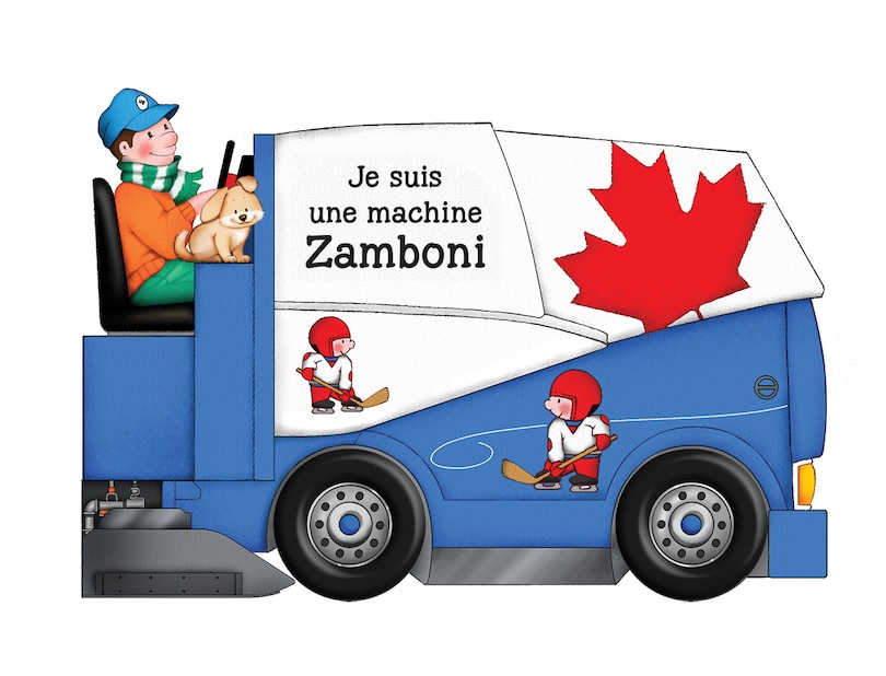 Couverture_Je suis une machine Zamboni