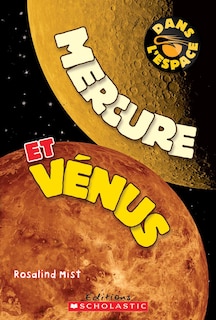 Front cover_Dans l'espace : Mercure et Vénus