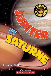 Front cover_Dans l'espace : Jupiter et Saturne