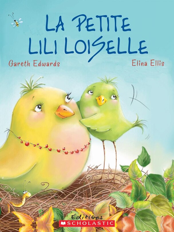 Front cover_La petite Lili Loiselle