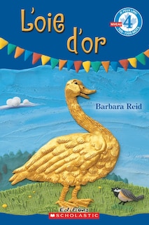Couverture_Je peux lire! Niveau 4 : L'oie d'or