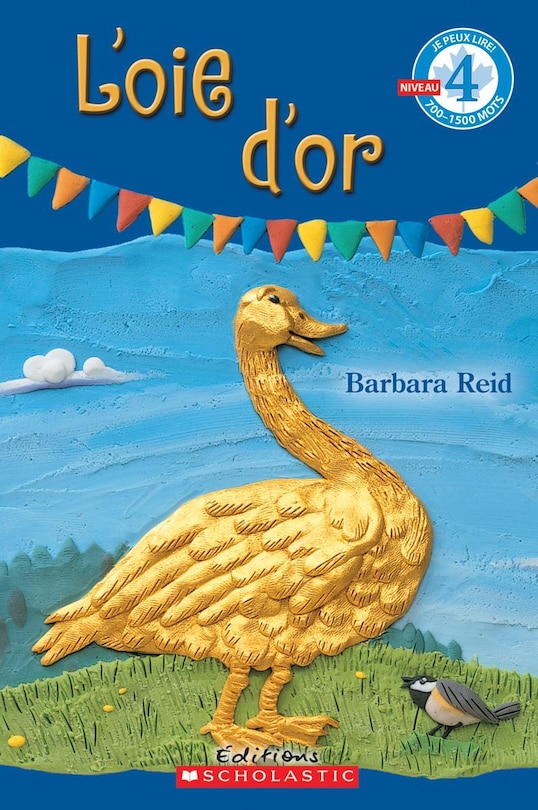 Couverture_Je peux lire! Niveau 4 : L'oie d'or