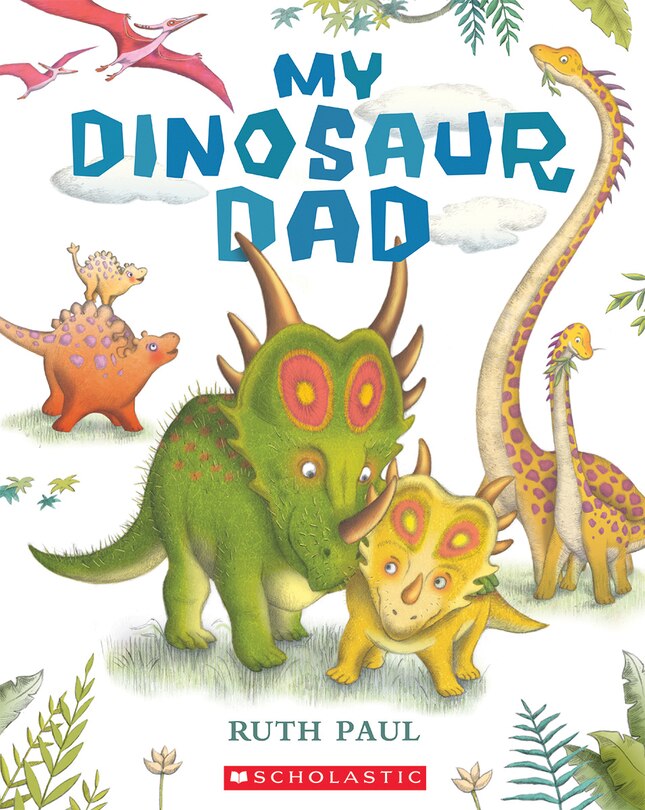 Front cover_My Dinosaur Dad
