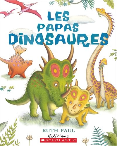 Couverture_Les papas dinosaures