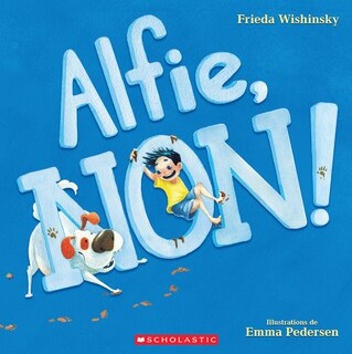 Front cover_Alfie, non!