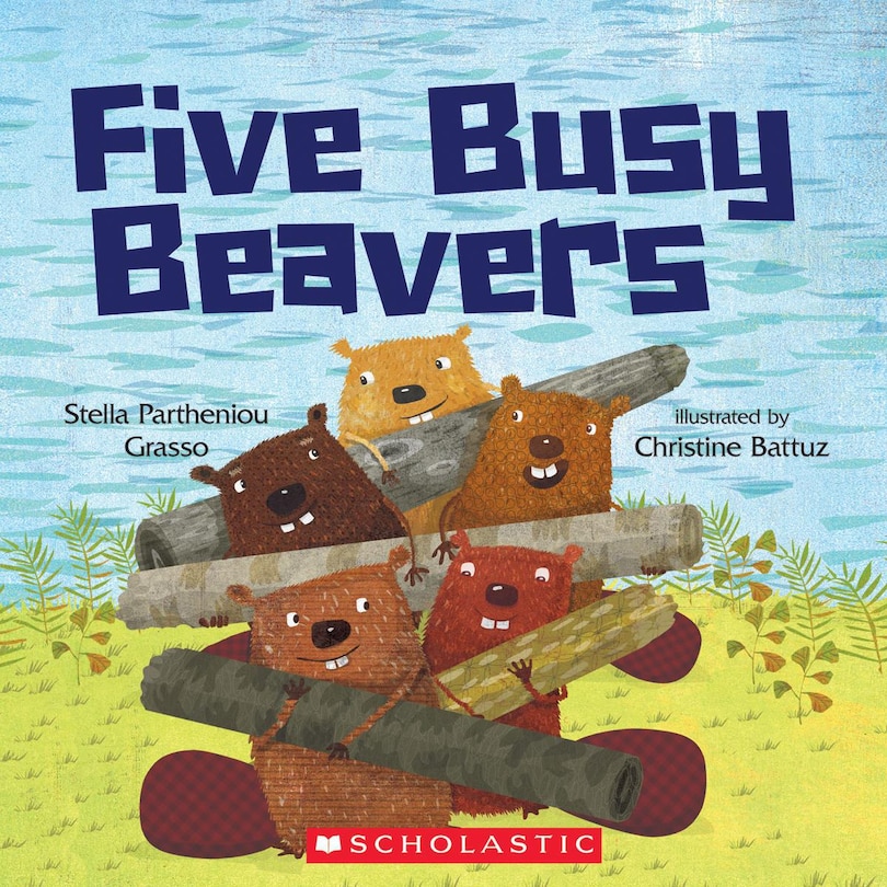 Front cover_Five Busy Beavers