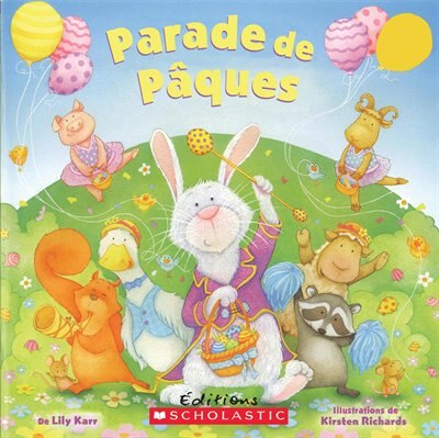 Front cover_Parade de P&acirc;ques