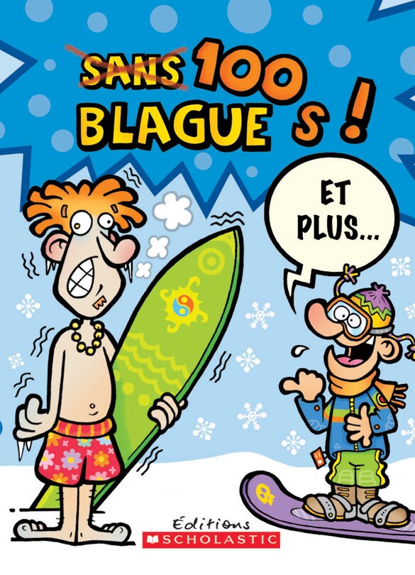 Couverture_100 blagues! Et plus... N° 4