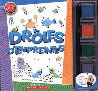 Couverture_Klutz : Drôles d'empreintes