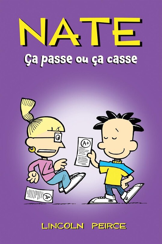 Front cover_Nate : Ça passe ou ça casse
