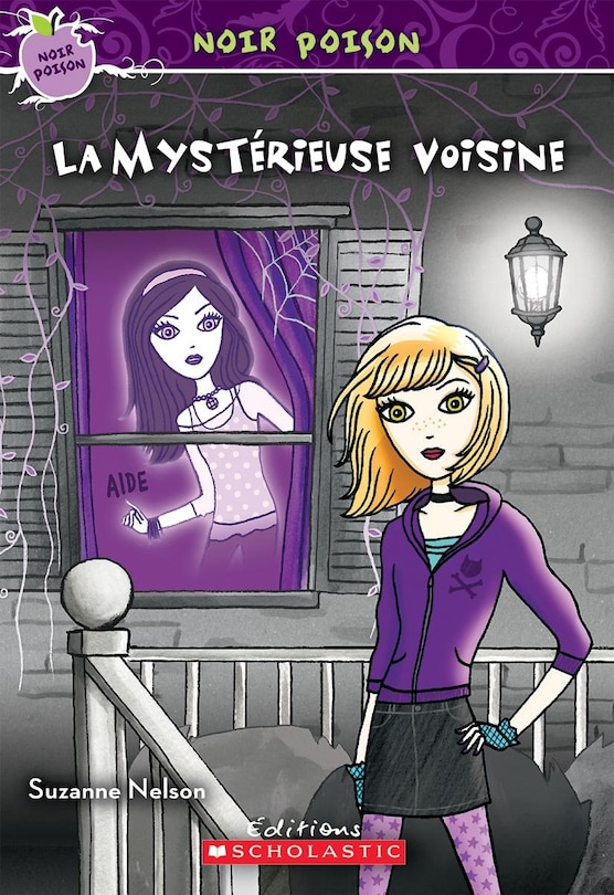 Couverture_Noir poison : N° 9 - La mystérieuse voisine