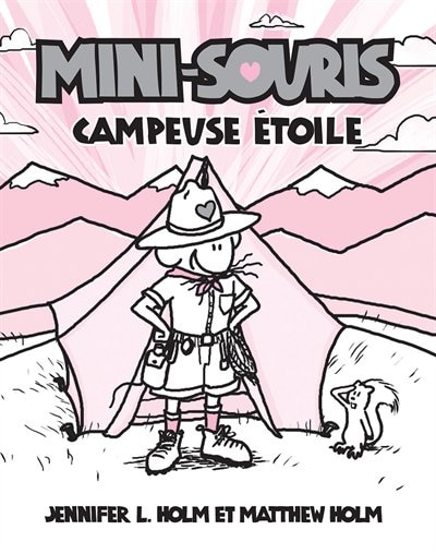 Couverture_Mini-Souris : N° 6 - Campeuse étoile
