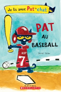 Couverture_Je lis avec Pat le chat : Pat au baseball