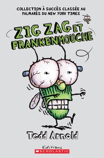 Couverture_Zig Zag : N° 5 - Zig Zag et Frankenmouche