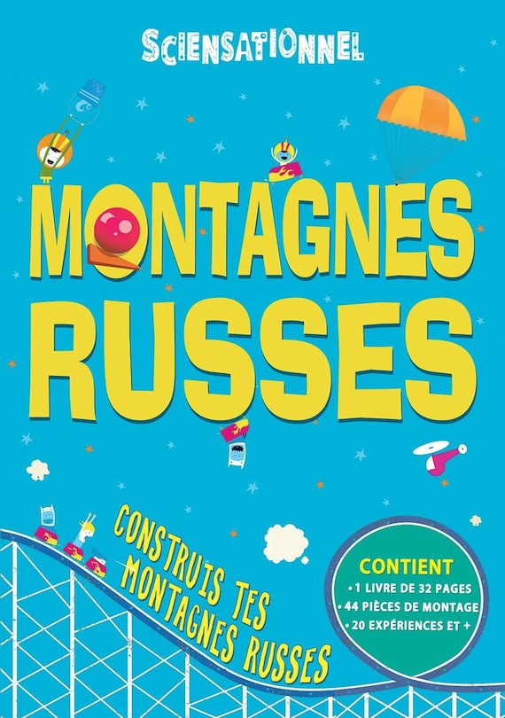 Front cover_Sciensationnel : Montagnes russes