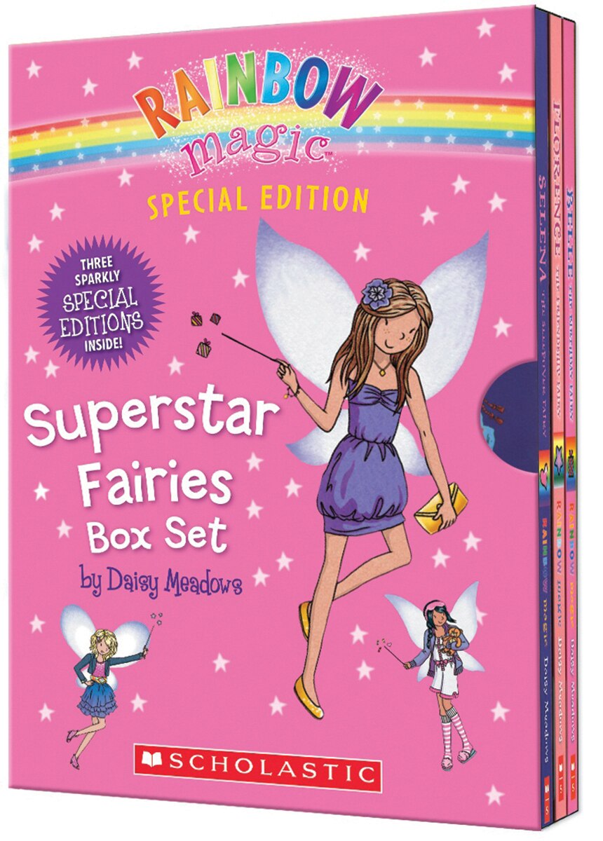 Rainbow Magic Special Edition Superstar Fairies Box Set