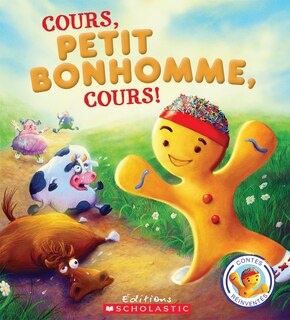 Couverture_Contes Réinventés : Cours, Petit Bonhomme, Cours!