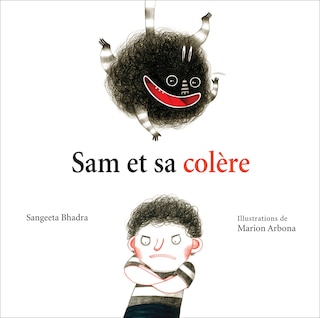Front cover_Sam et sa col&egrave;re