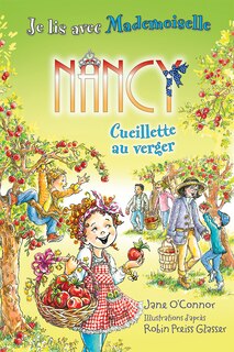 Couverture_Je lis avec mademoiselle Nancy : Cueillette au verger