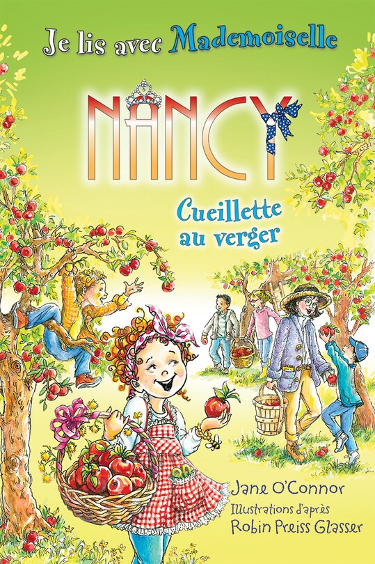 Couverture_Je lis avec mademoiselle Nancy : Cueillette au verger