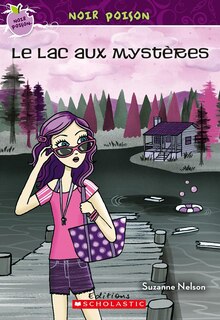 Couverture_Noir poison : N° 12 - Le lac aux mystères