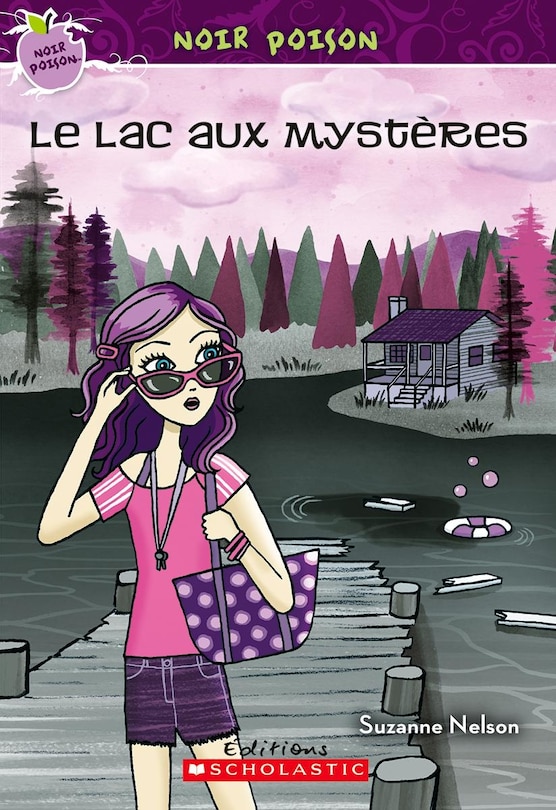 Couverture_Noir poison : N° 12 - Le lac aux mystères