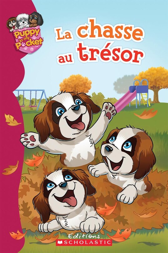 Puppy in my Pocket : La chasse au trésor