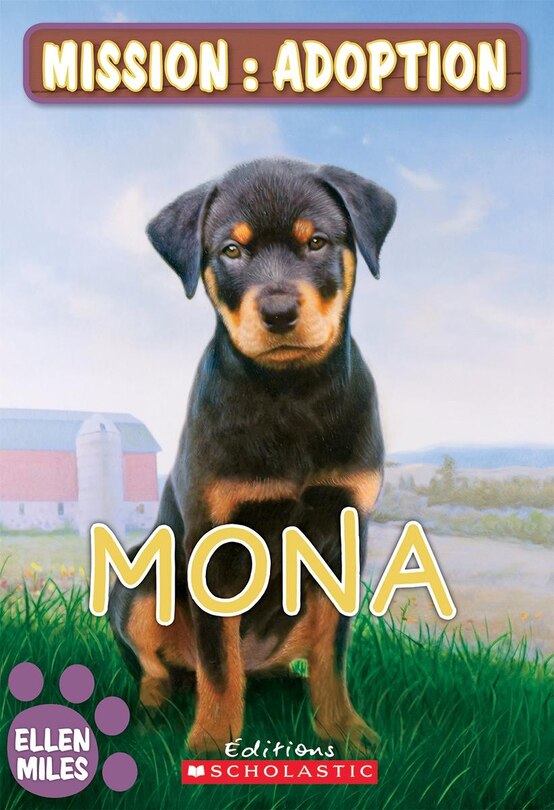 Couverture_Mission : Adoption : Mona